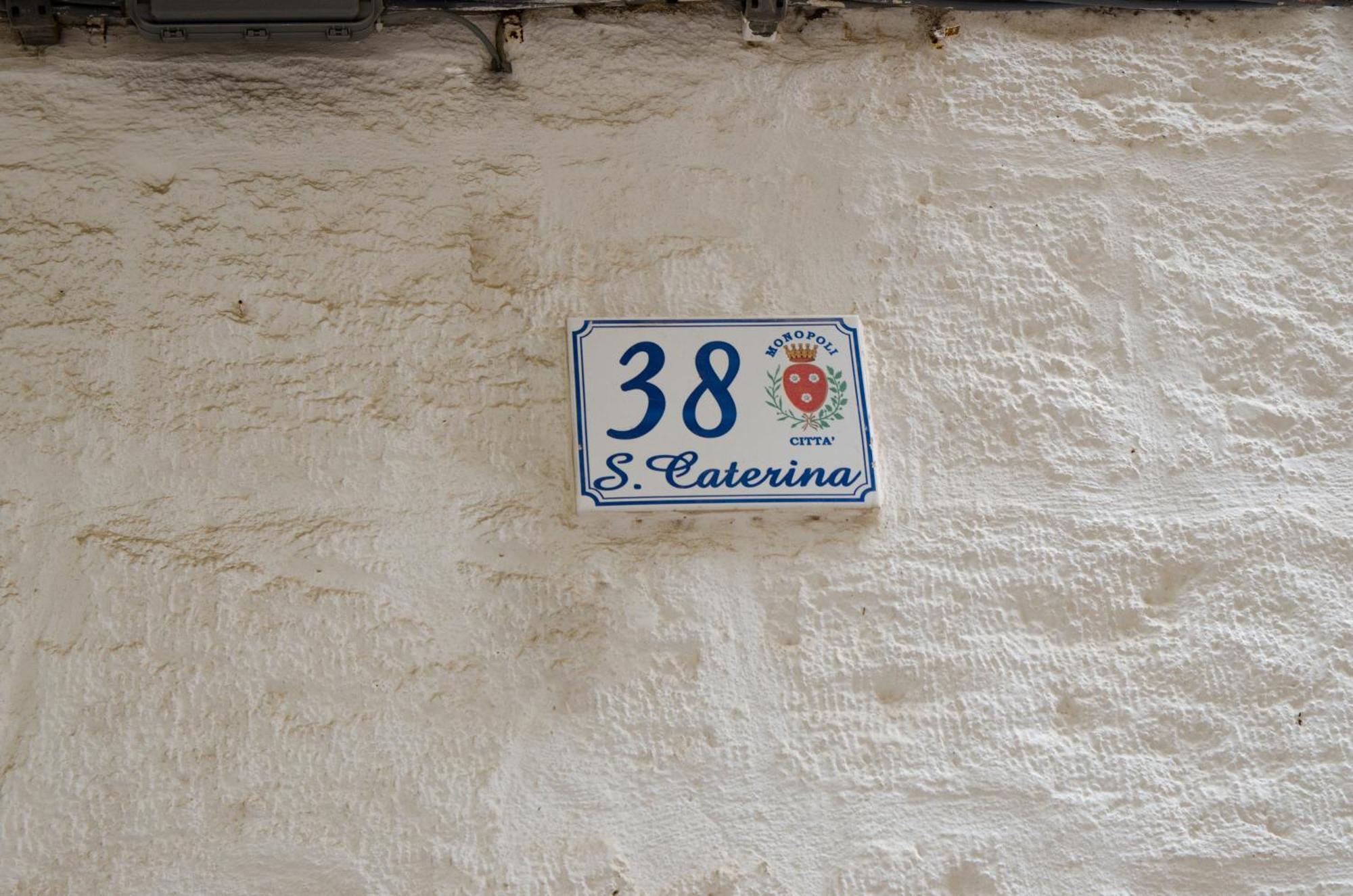 Вилла Casa Santa Caterina 38 Монополи Экстерьер фото